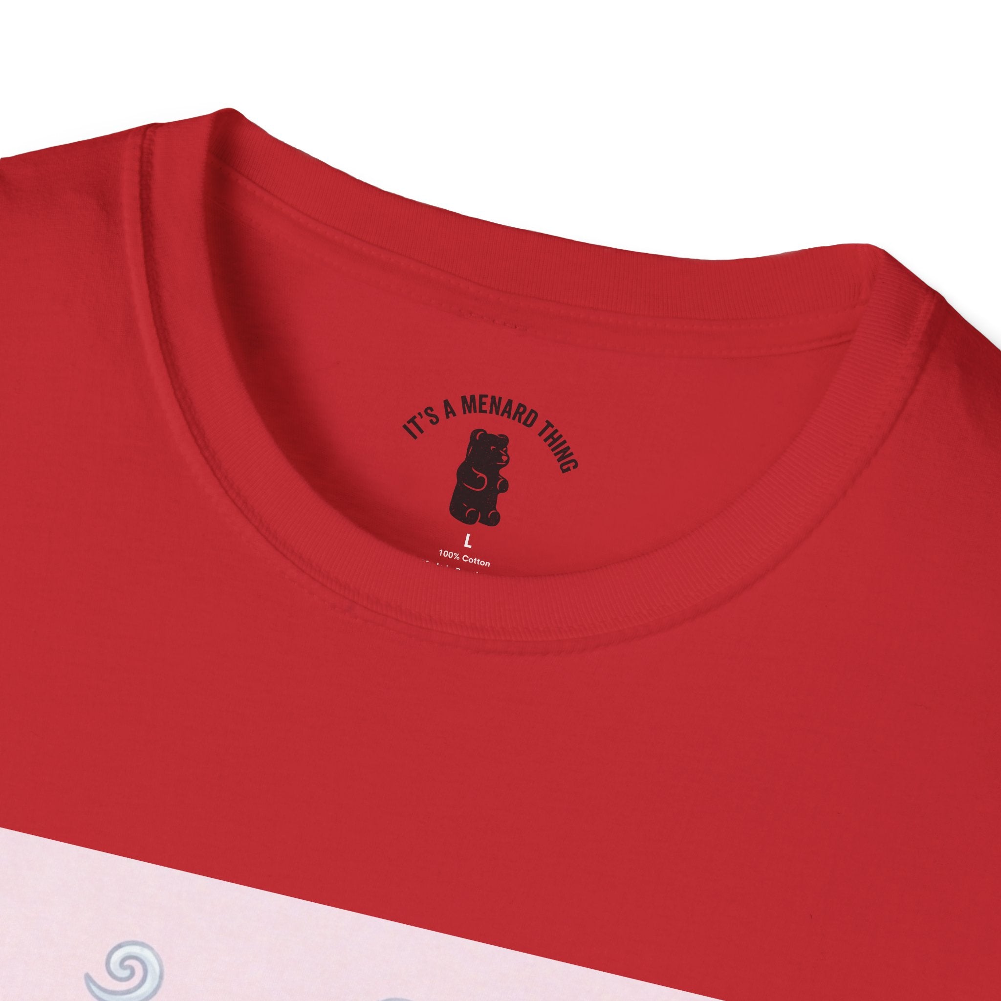 Elemental, Air White Gooey Gummy Bear — Pastel Graphic Tee