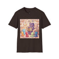 Nana Gummy Story Time, Gooey Gummy Friends- Kawaii Graphic T-Shirt