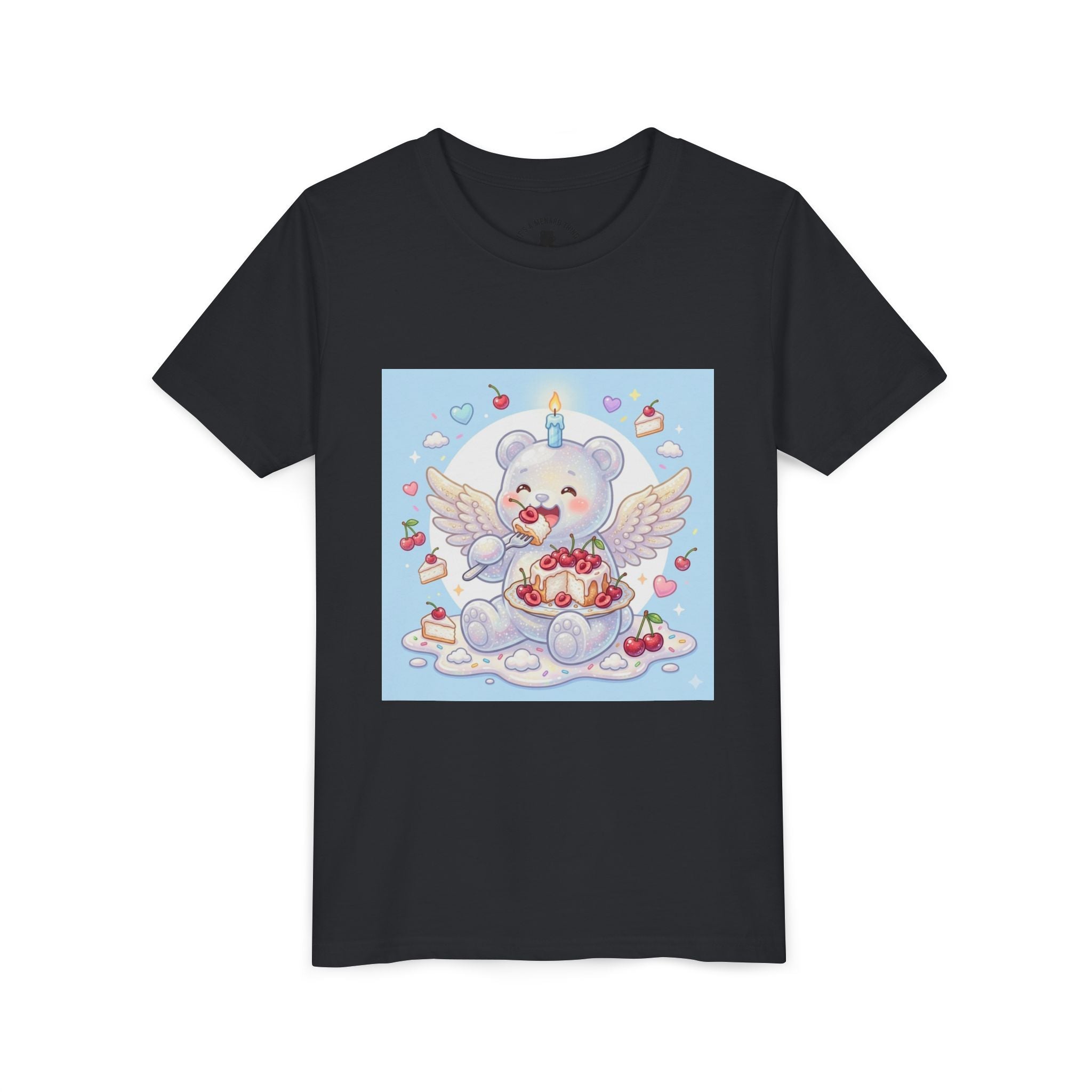 Angel food Cake Gooey Gummy Bear T-Shirt