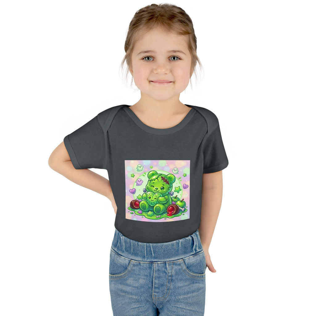 Baby Bodysuit Franken-Gooey-Gummy Stein Halloween