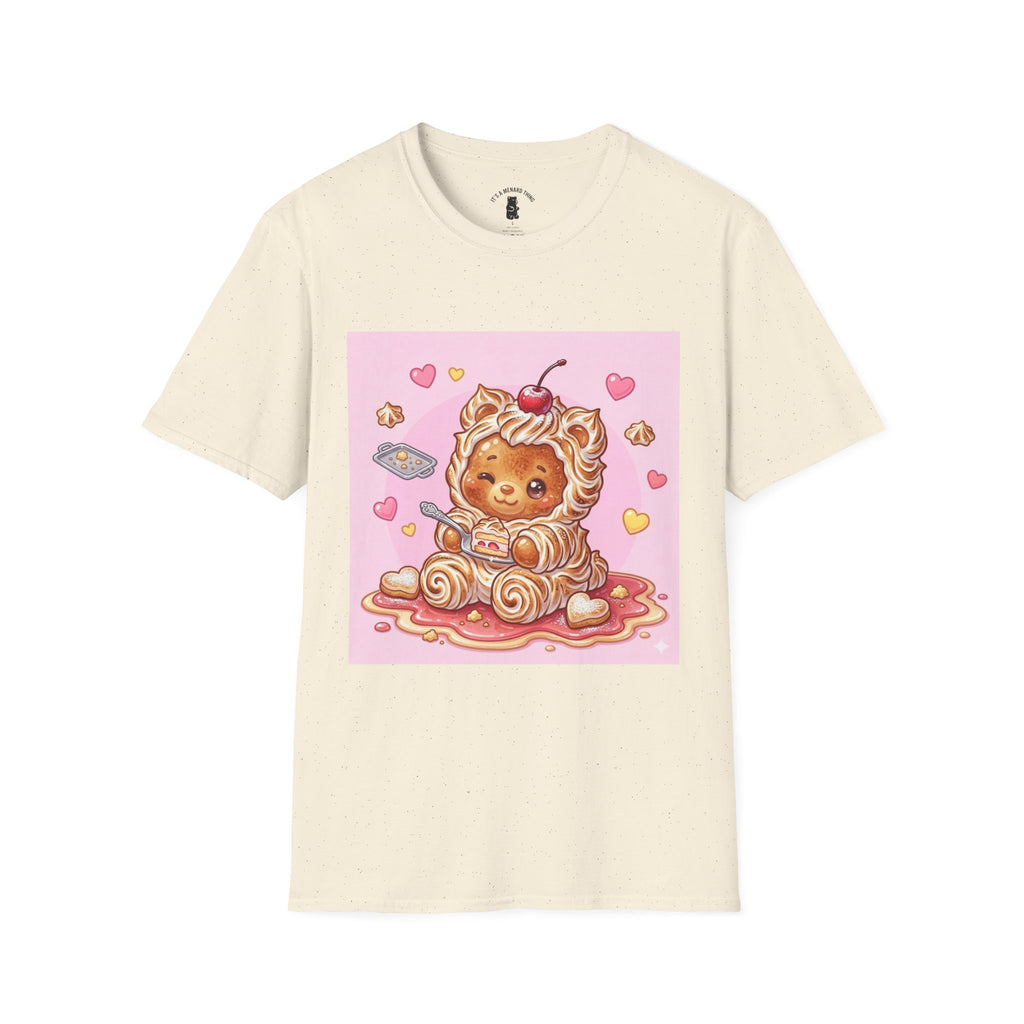 Kawaii Whipped Baked Alaska Gooey Gummy Bear — Cute Graphic Tee
