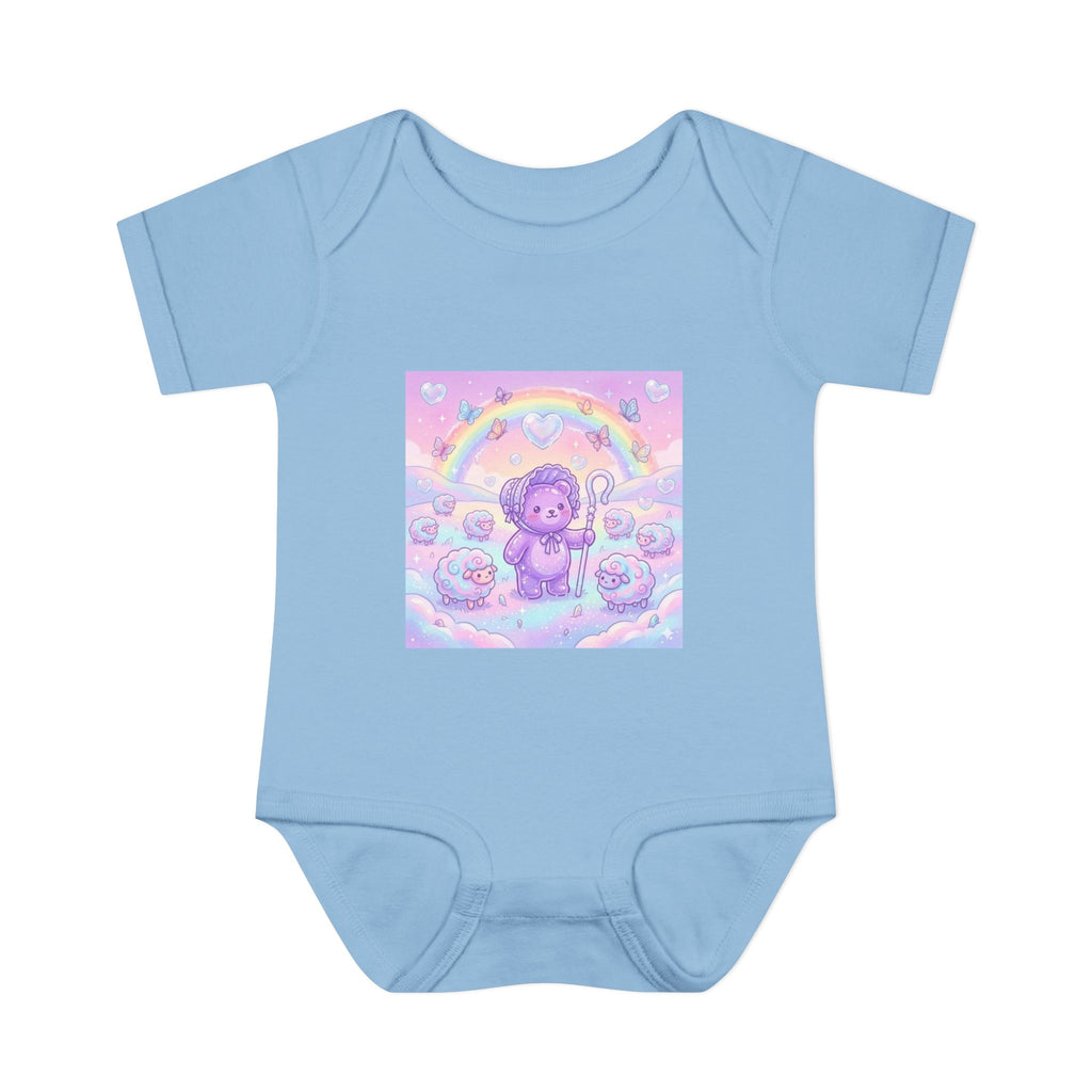 Cotton Candy Dreams Gooey Gummy- Infant Bodysuit