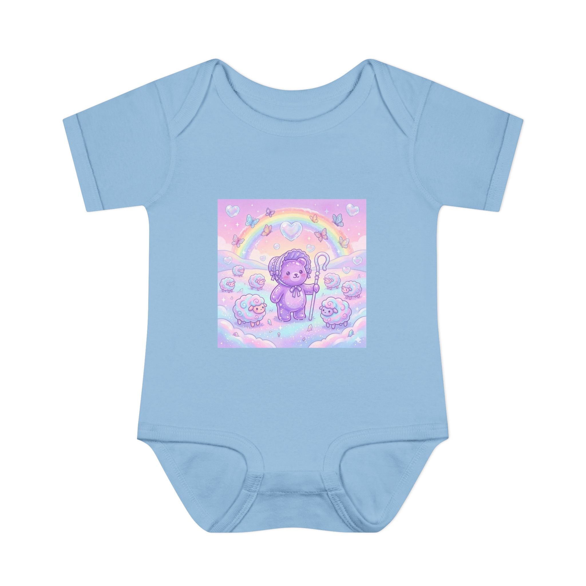 Cotton Candy Dreams Gooey Gummy- Infant Bodysuit