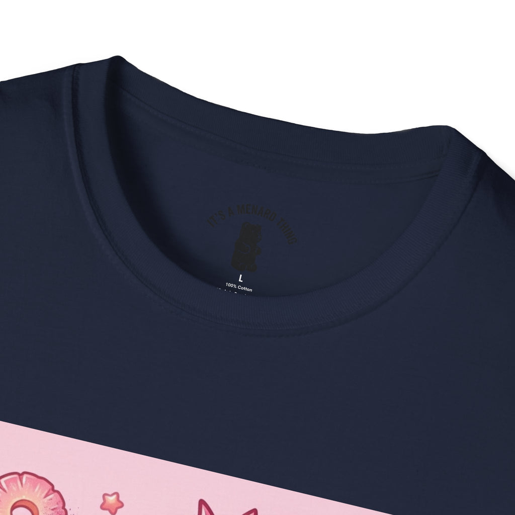 Exotic Pink Pineapple Gooey Gummy Bear — Kawaii Graphic T-Shirt