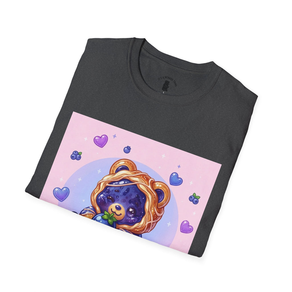 Blueberry Danish Gooey Gummy Bear— Cozy Cute Design