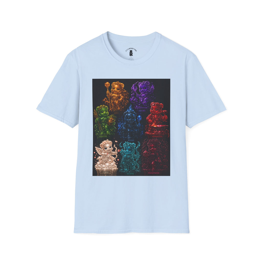 Greek Patheon, Oozy Bear Special Addition- Graphic Shirt