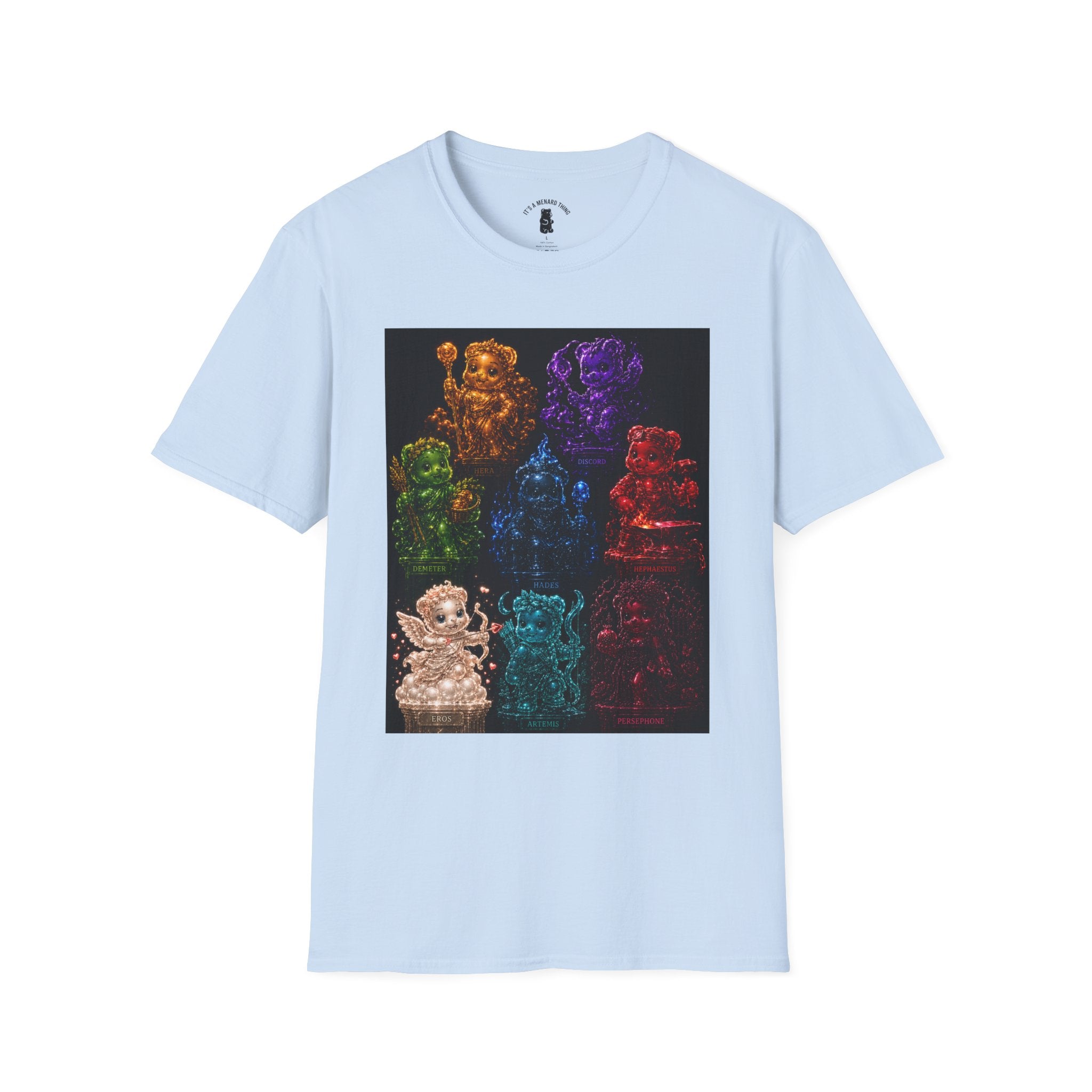Greek Patheon, Oozy Bear Special Addition- Graphic Shirt