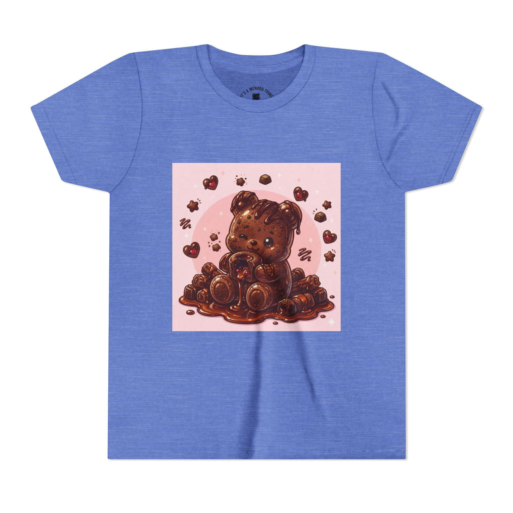 Chocolate Molten Lava Cake Gooey Fudge Gummy Bear