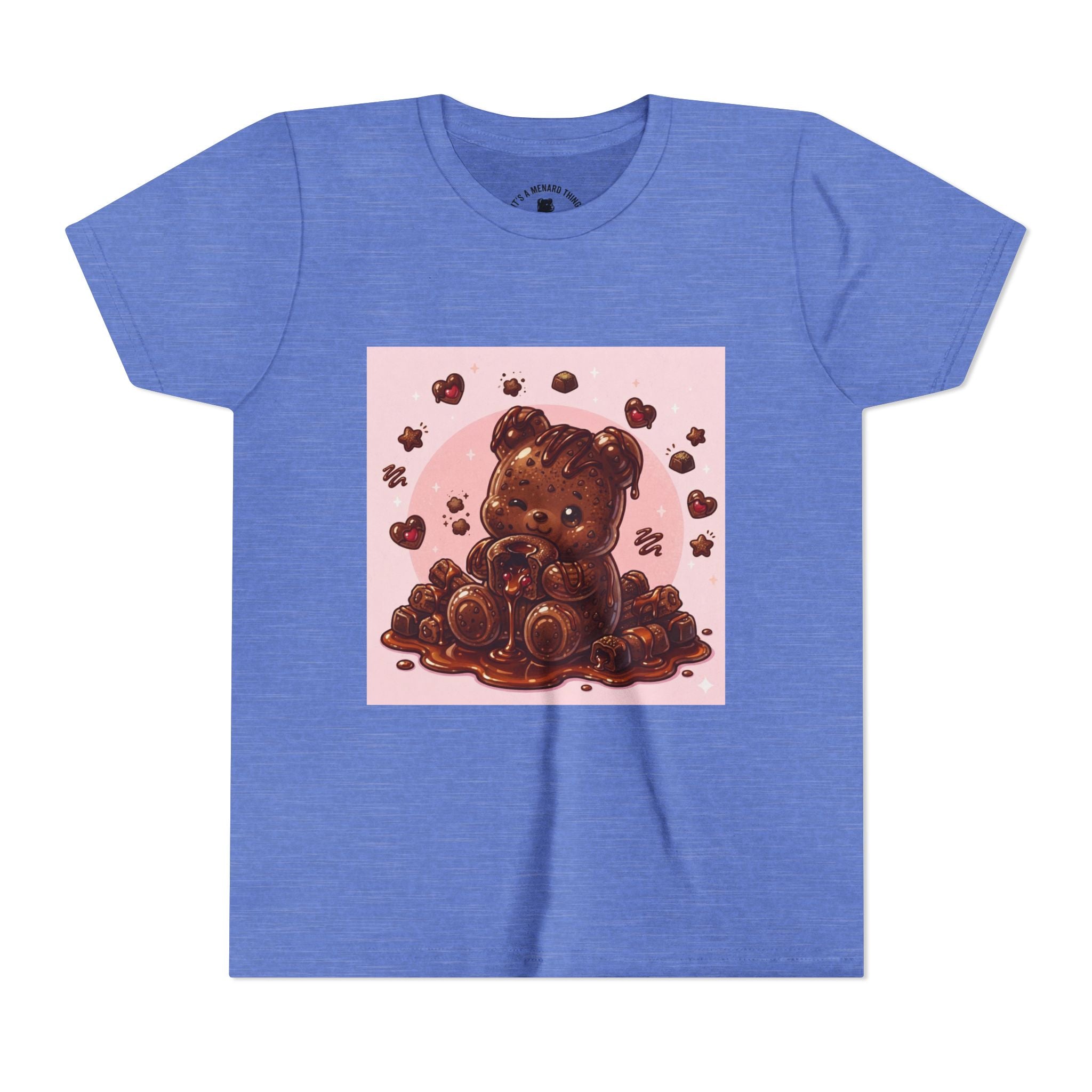 Chocolate Molten Lava Cake Gooey Fudge Gummy Bear