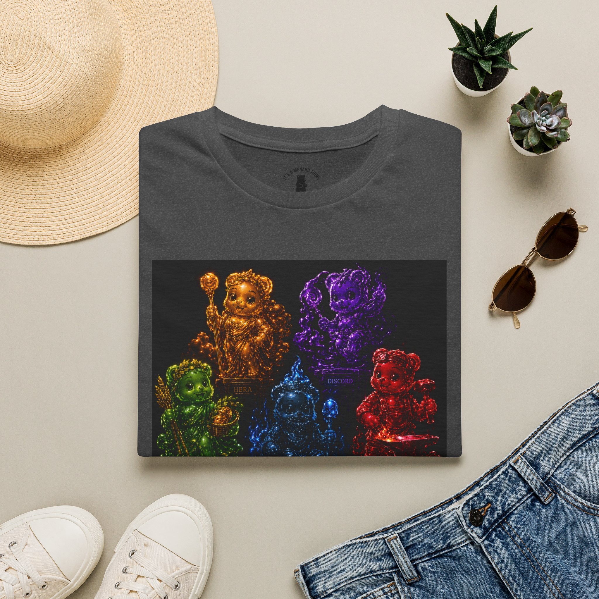 Greek Patheon, Oozy Bear Special Addition- Graphic Shirt
