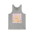 Vanilla Milkshake Gooey Gummy Bear — Pastel Graphic Tank Top