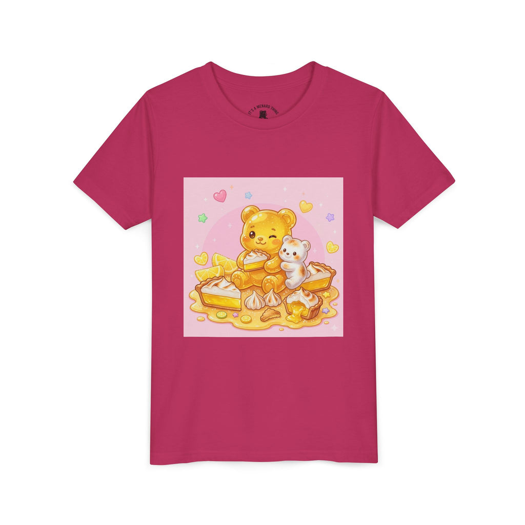 Lemon Meringue Pie Gooey Gummy bear Youth Tee
