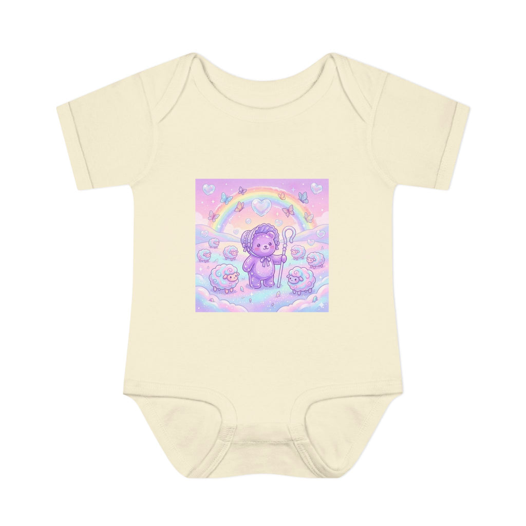Cotton Candy Dreams Gooey Gummy- Infant Bodysuit