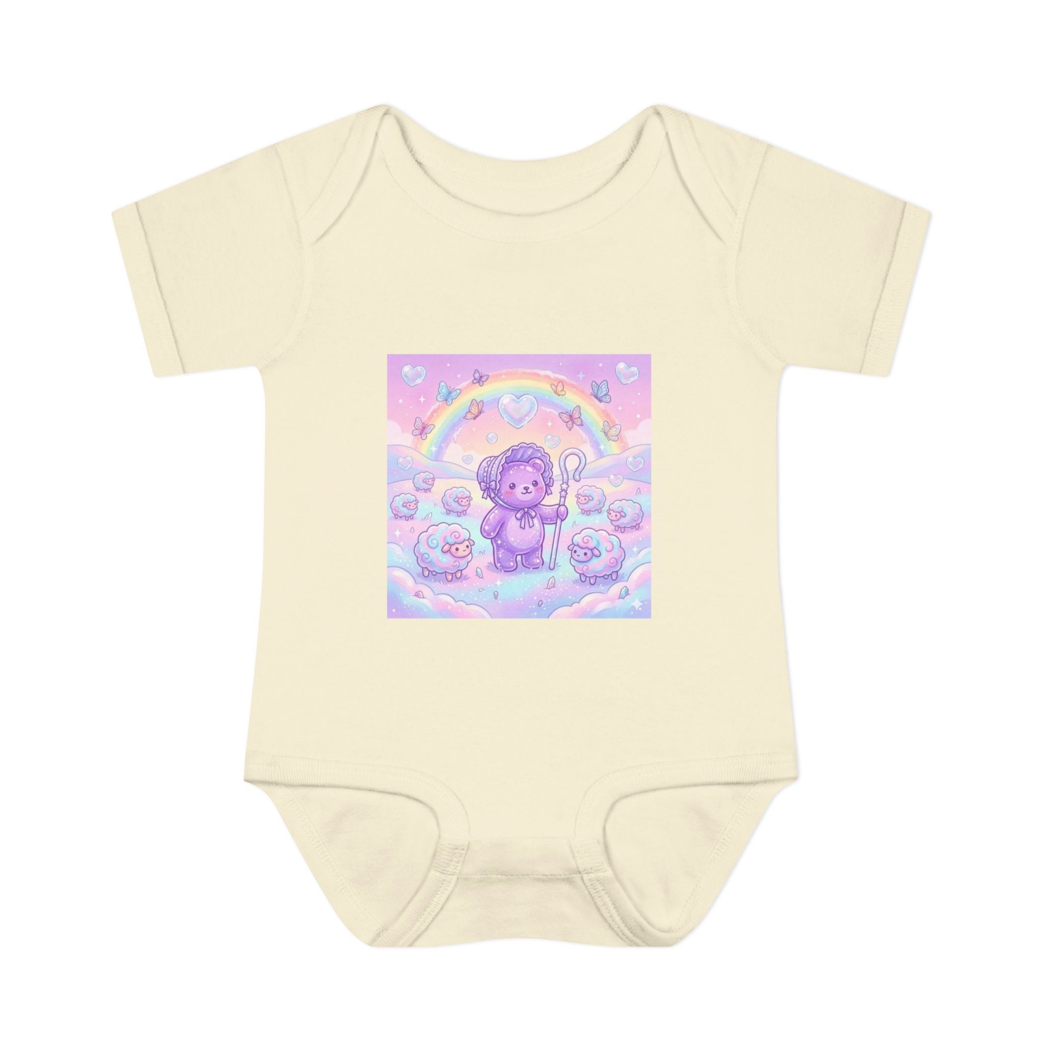 Cotton Candy Dreams Gooey Gummy- Infant Bodysuit