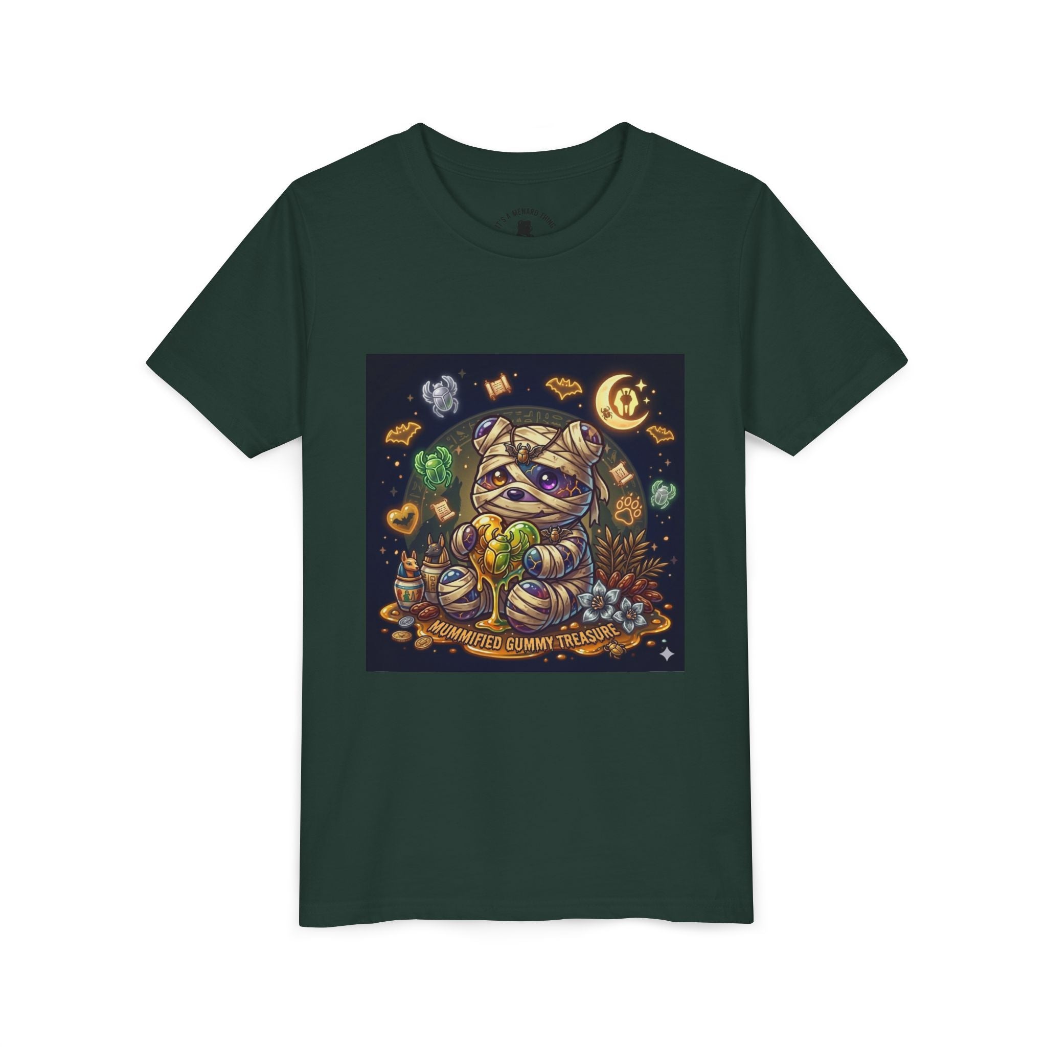 Halloween Mummy Gooey Gummy Bear Shirt (Trick or Treat)