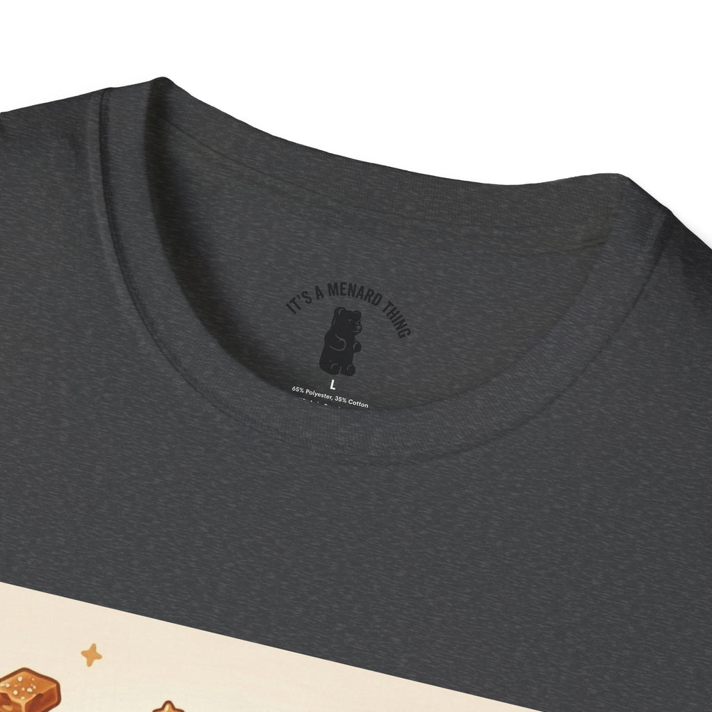 Coffee Cake Gooey Gummy Bear T-Shirt – Cute Graphic Tee
