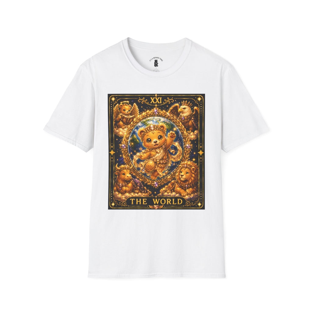 The World Tarot Golden Oozy Bear Special Addition- Graphic Shirt