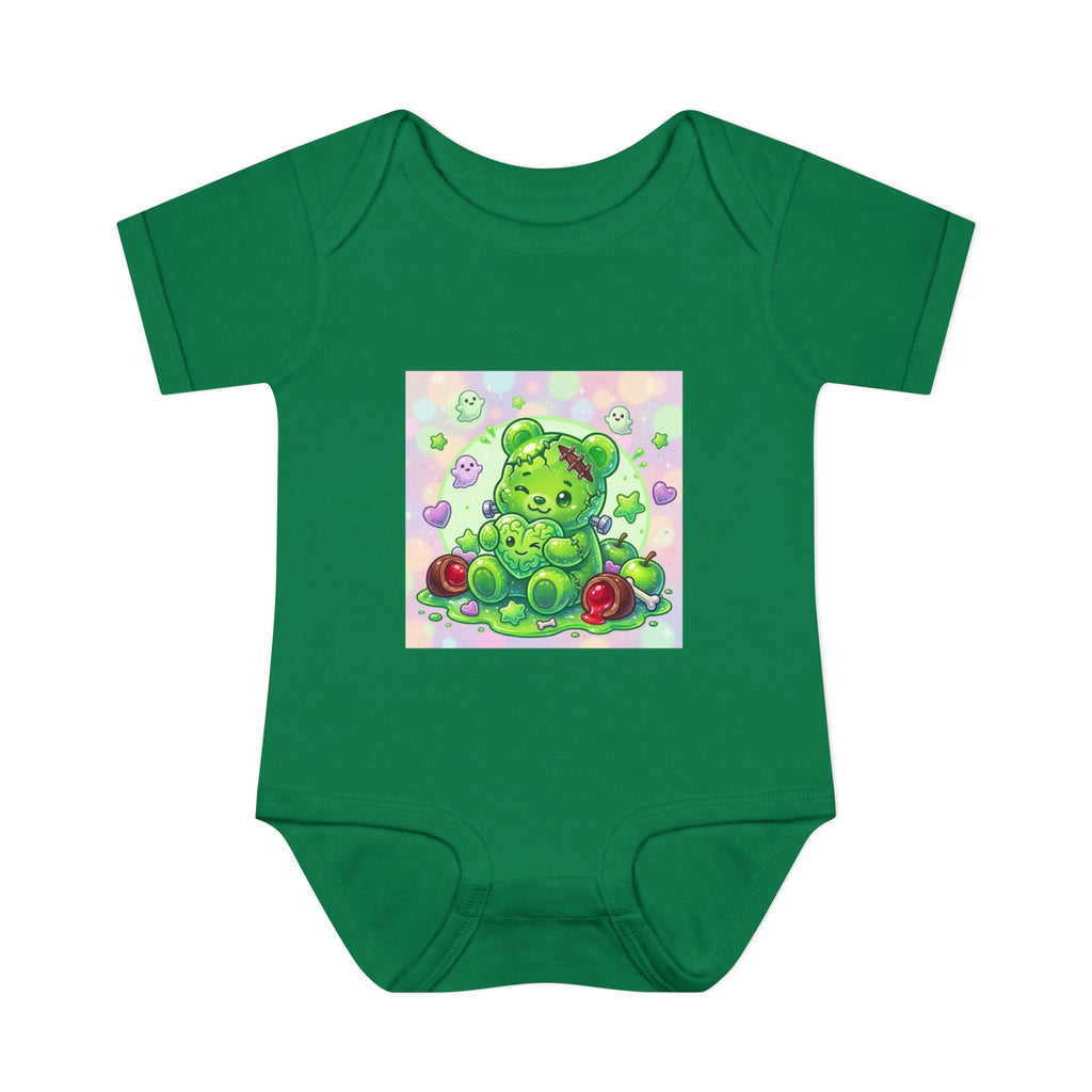 Baby Bodysuit Franken-Gooey-Gummy Stein Halloween