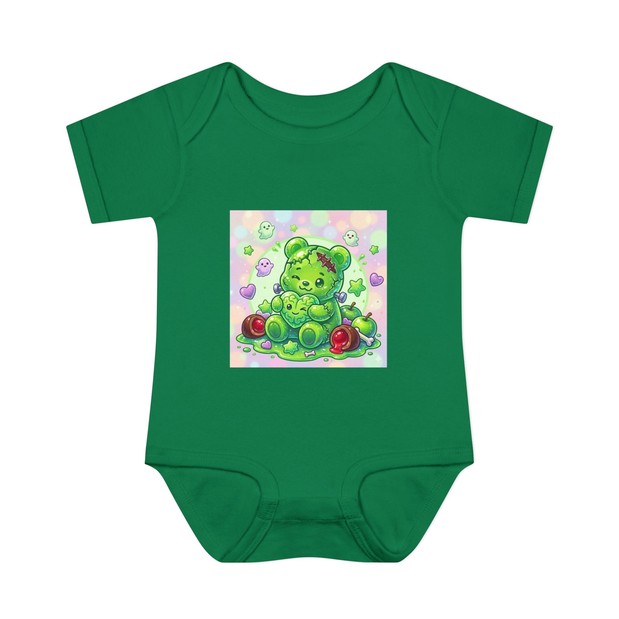 Baby Bodysuit Franken-Gooey-Gummy Stein Halloween