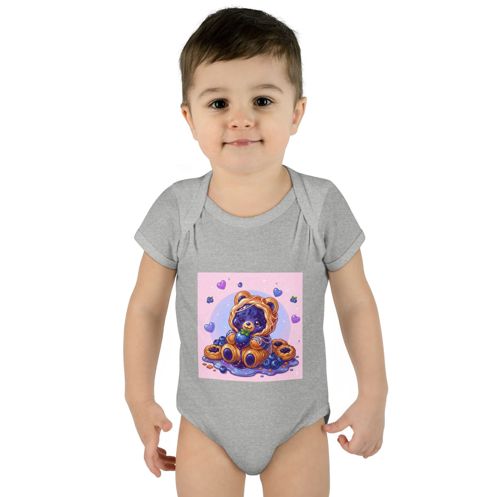 Blueberry Danish, Puff Pastry PJ Gooey Gummy Bear Suit