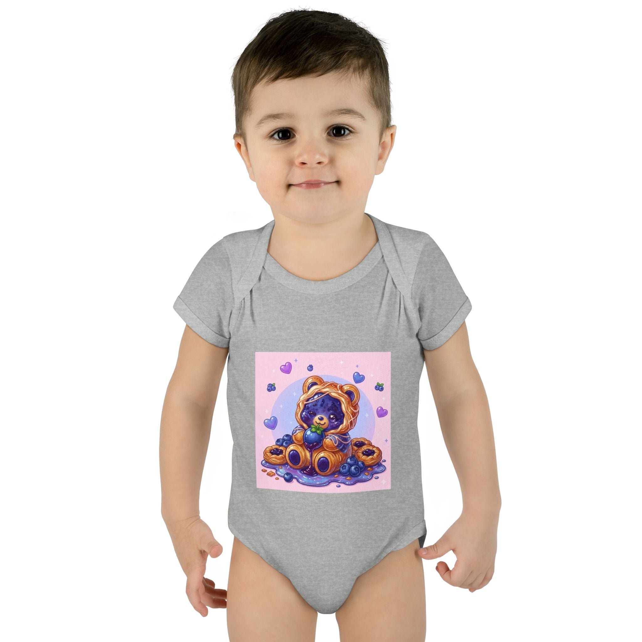 Blueberry Danish, Puff Pastry PJ Gooey Gummy Bear Suit