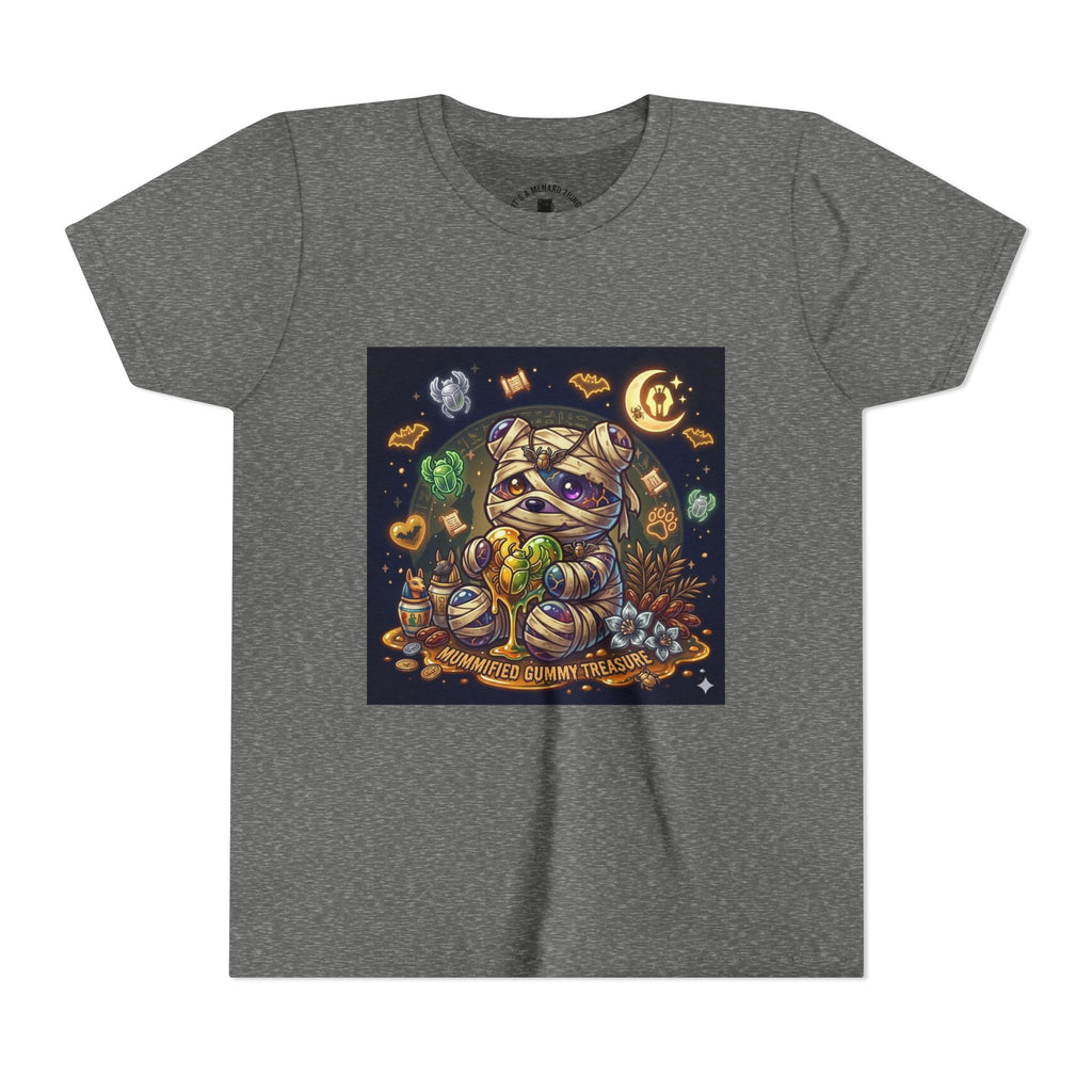 Halloween Mummy Gooey Gummy Bear Shirt (Trick or Treat)
