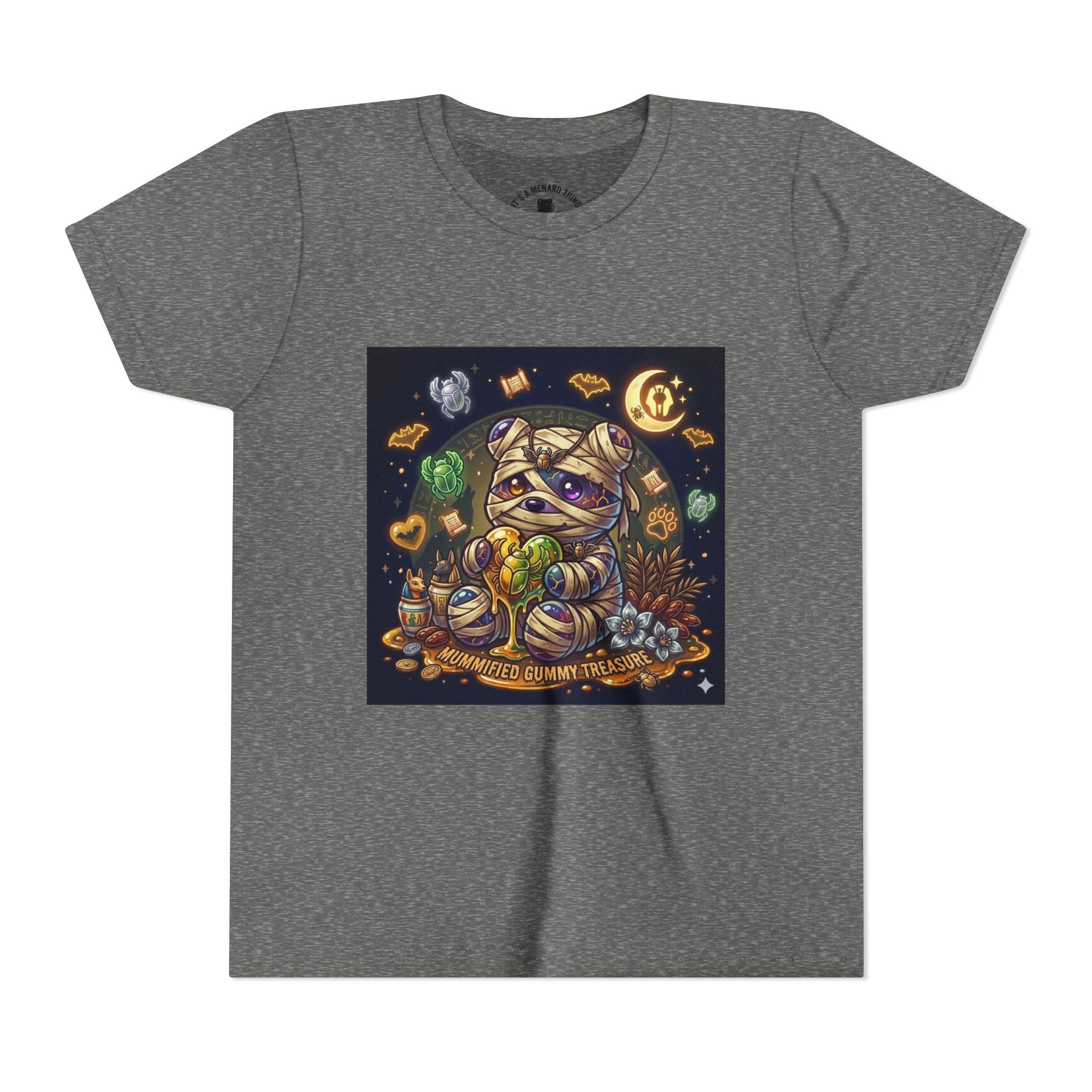 Halloween Mummy Gooey Gummy Bear Shirt (Trick or Treat)