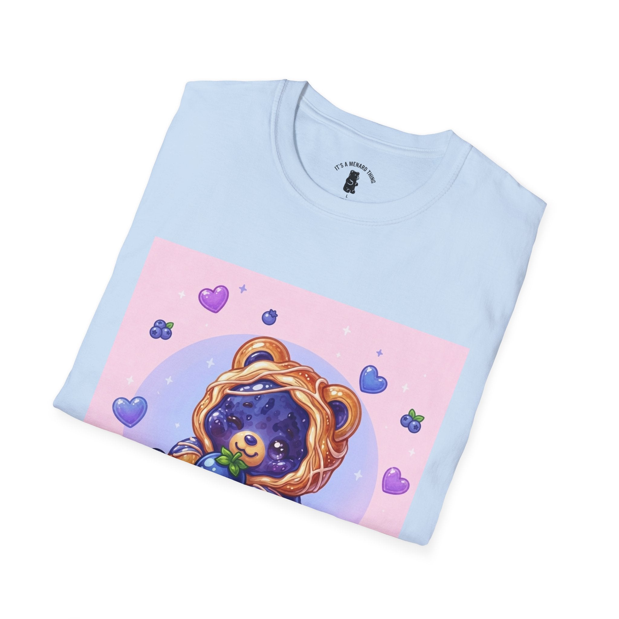 Blueberry Danish Gooey Gummy Bear— Cozy Cute Design