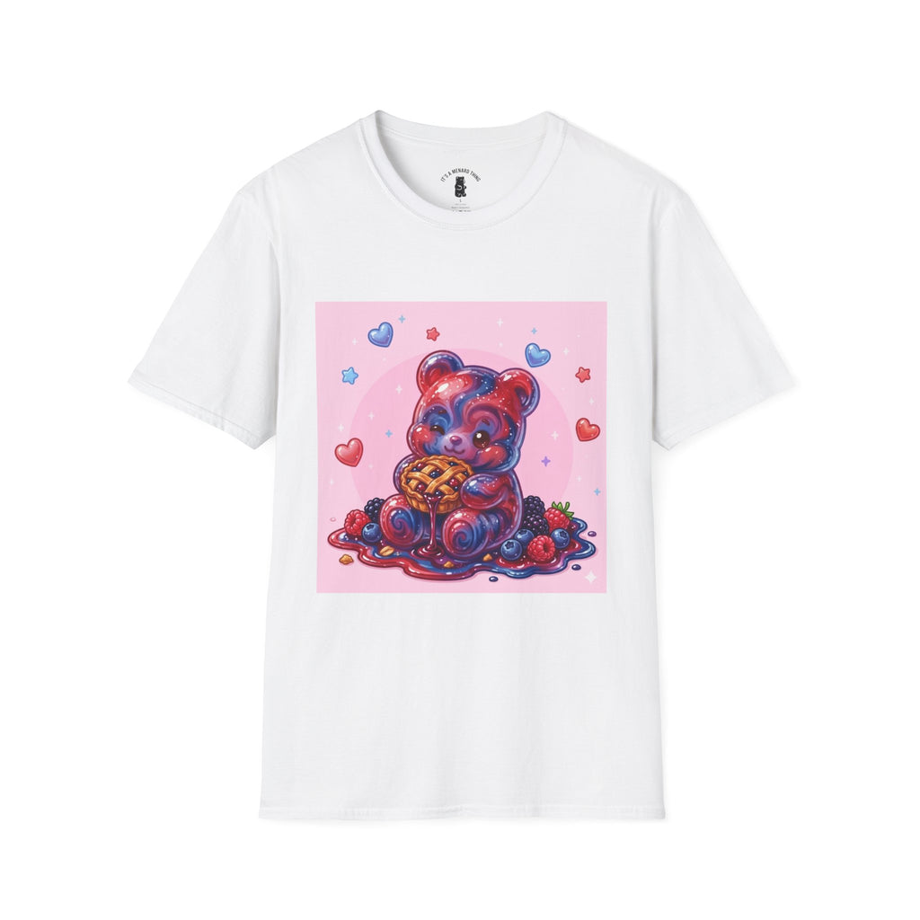Mixed Berry Gooey Gummy Gummy Bear T-Shirt – Cute Graphic Tee