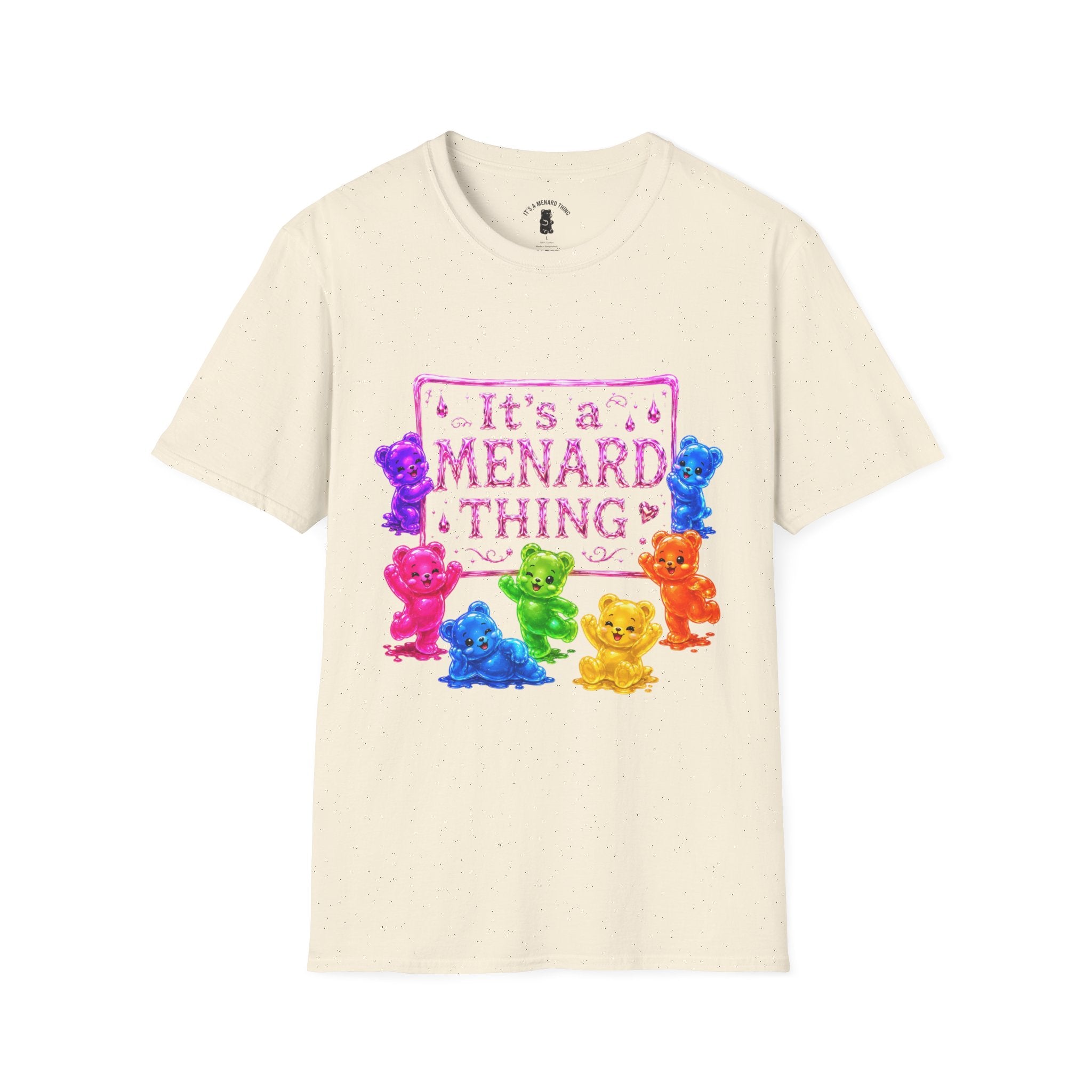It's a Menard Thing Offical Logo, Oozy Bear Friends Special- Graphic Shirt