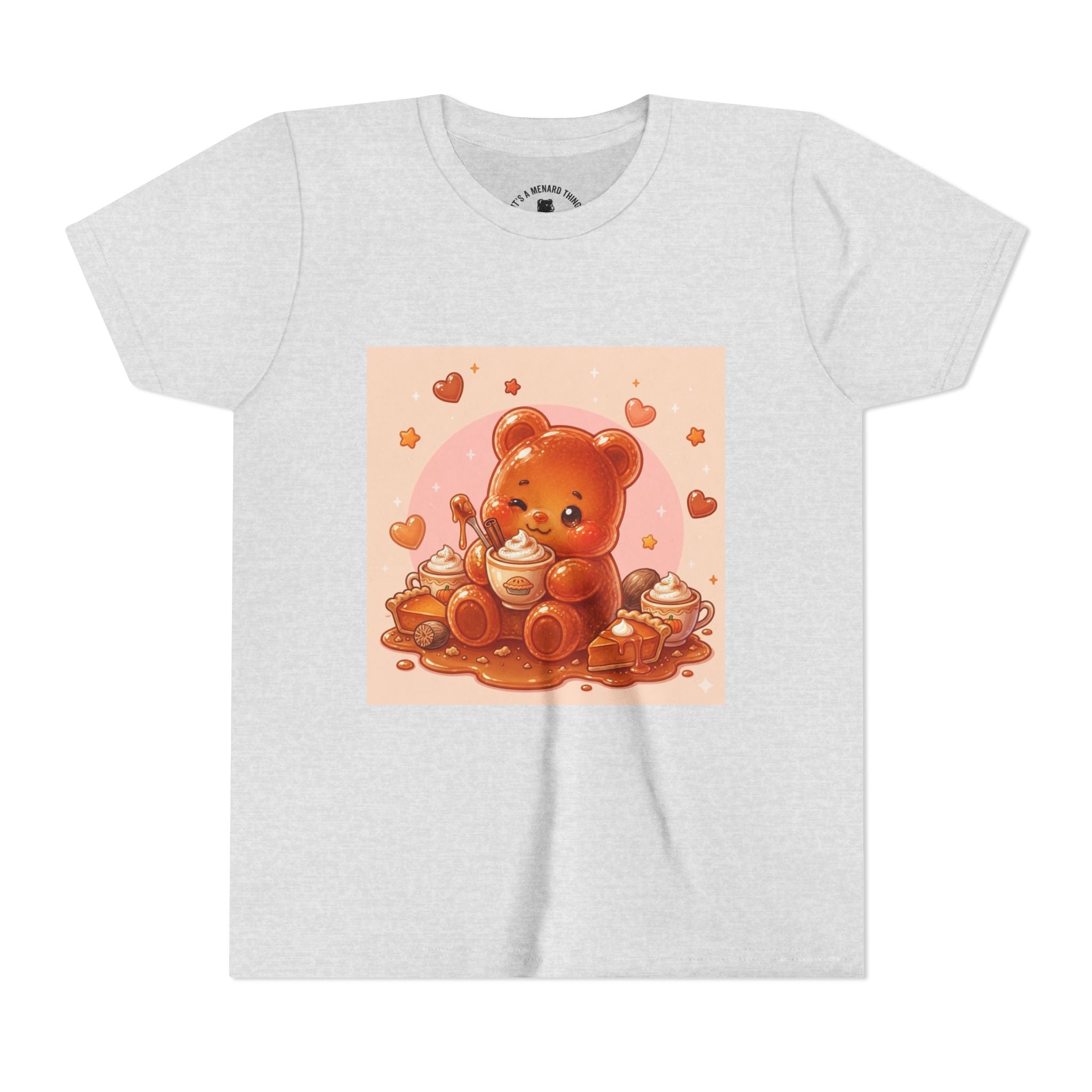 Pumpkin Spiced Latte & Pie Gooey Gummy Bear Graphic Tee