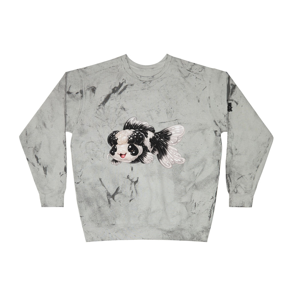 Black and White Panda Koi Fish Special Edition Graphic Sweater