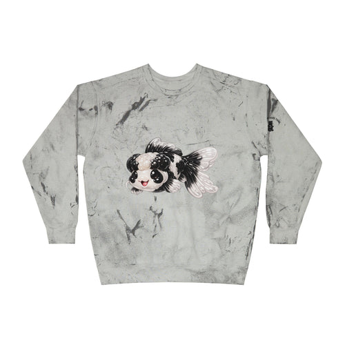 Black and White Panda Koi Fish Special Edition Graphic Sweater
