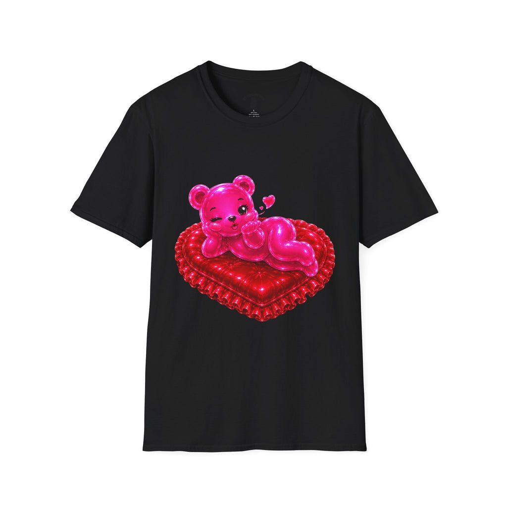 Valentines Addtion, Love me Long time Oozy Bear- Graphic Shirt (Adult Only)