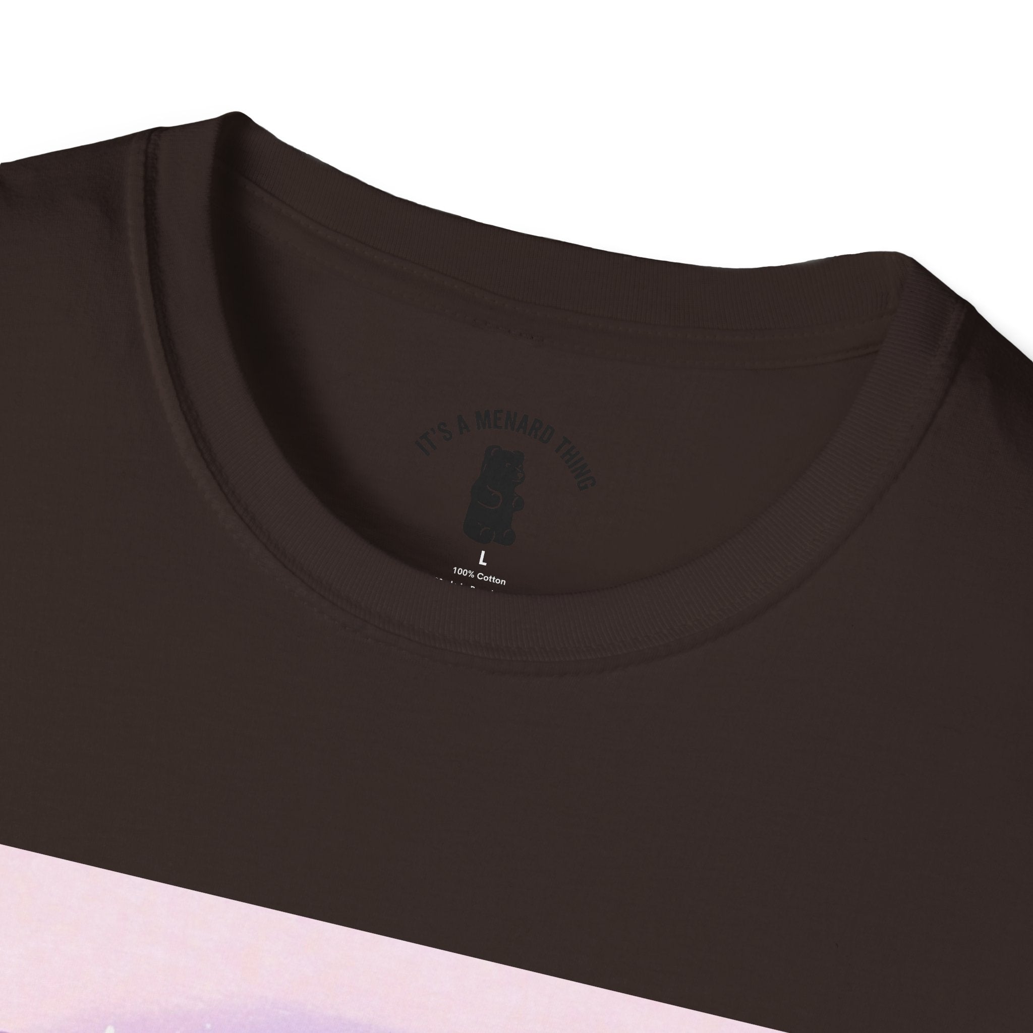 Romantic Swan Boat Ride, Gooey Gummy Friends— Kawaii Graphic T-Shirt