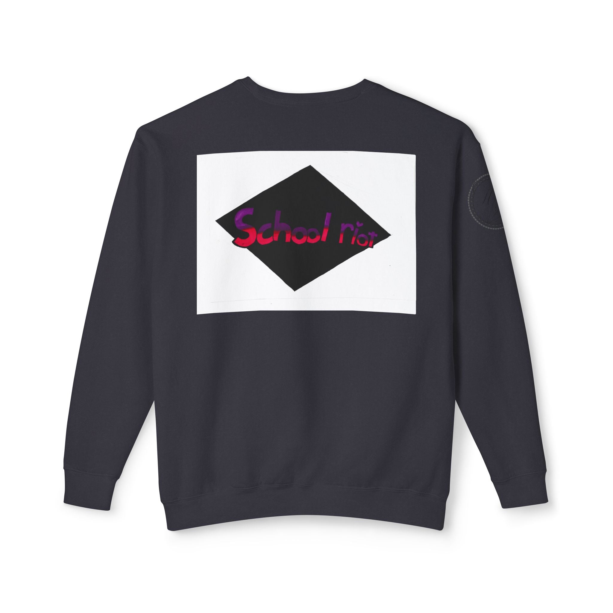 "School Riot" Hexilda Bane School Graphic Sweatshirt