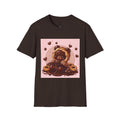 Chocolate Danish Gooey Gummy Bear — Cute  Graphic T-Shirt
