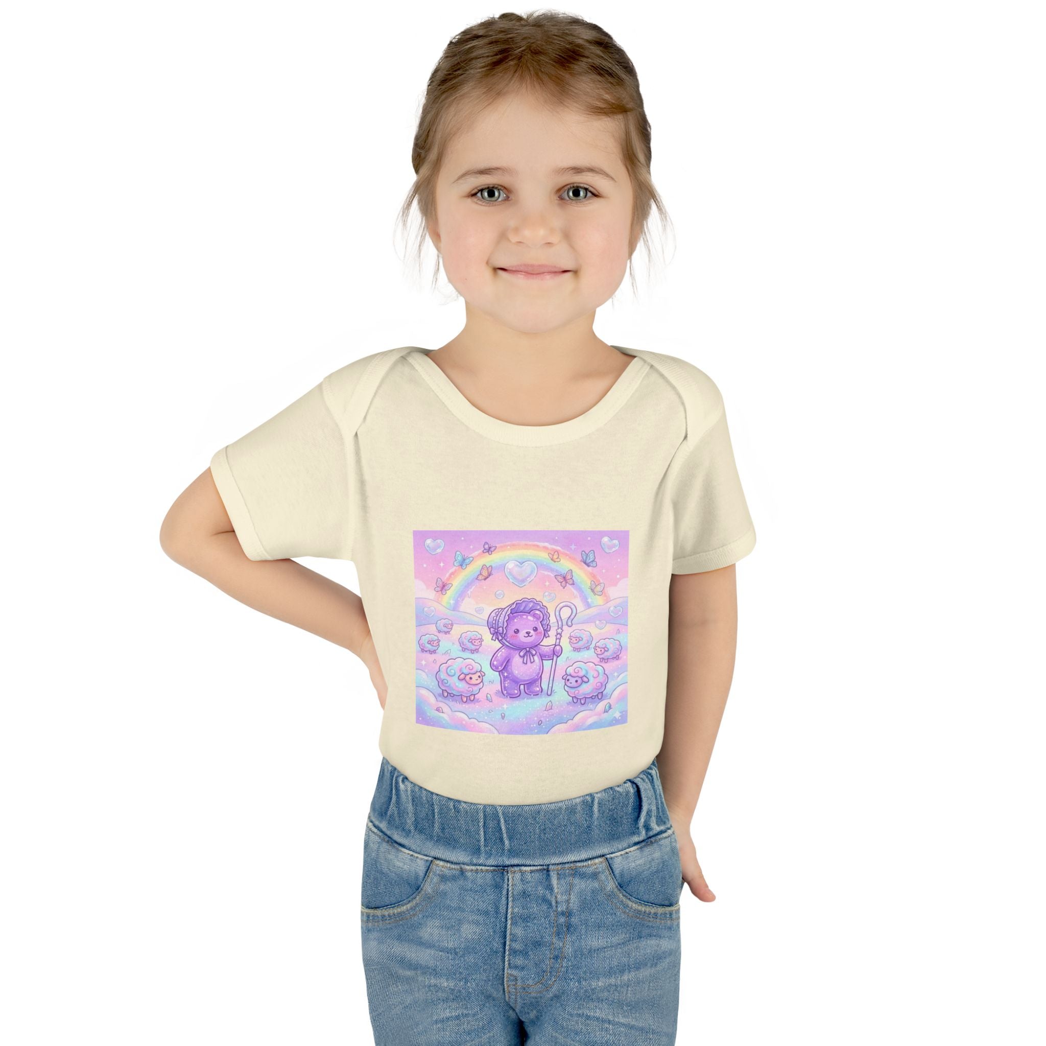 Cotton Candy Dreams Gooey Gummy- Infant Bodysuit