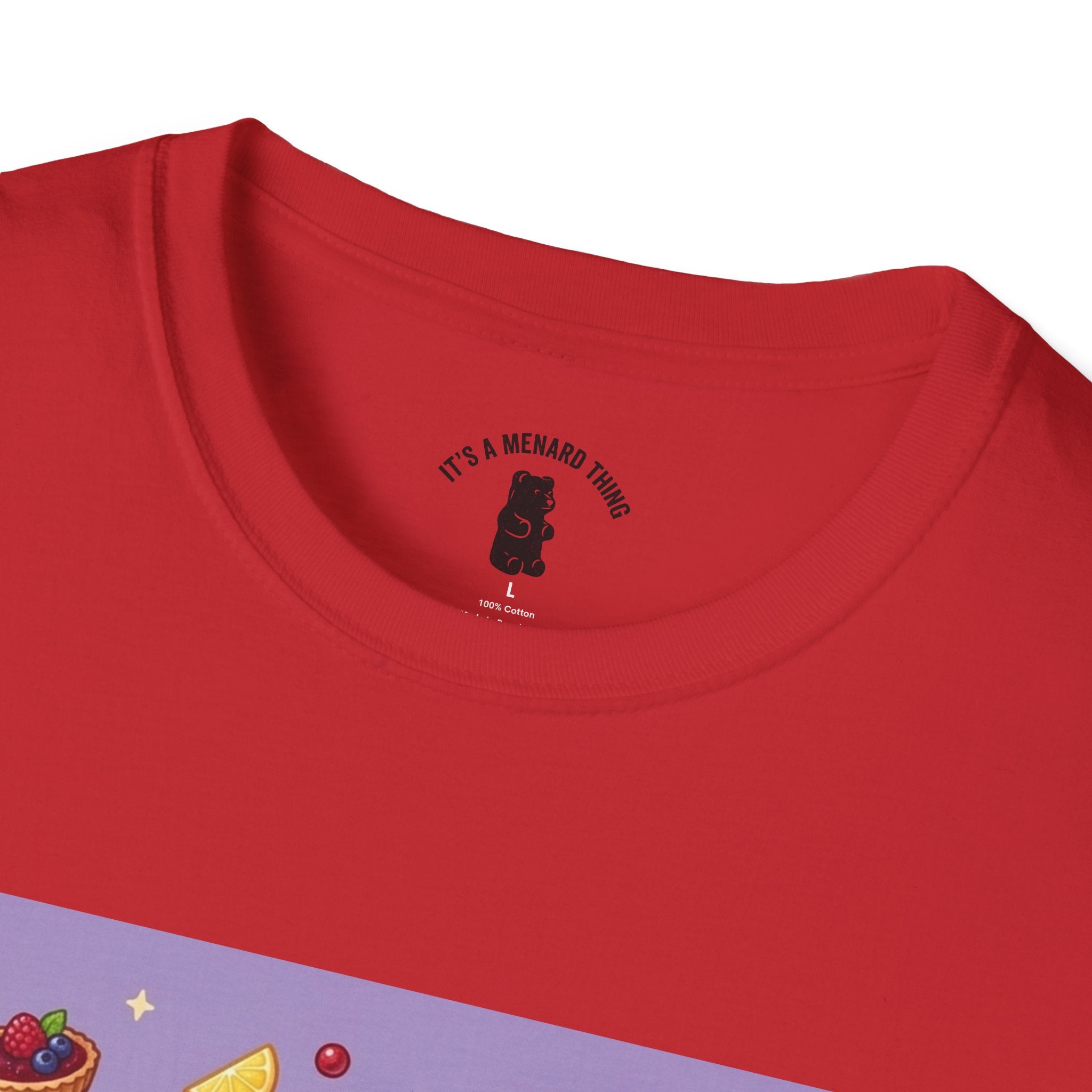 Mixed Berry Tart, Exotic Gooey Gummy Bear — Kawaii Graphic T-Shirt