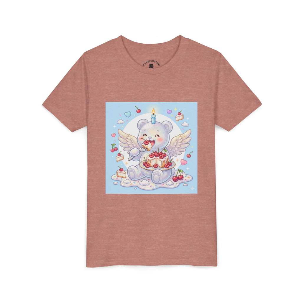 Angel food Cake Gooey Gummy Bear T-Shirt