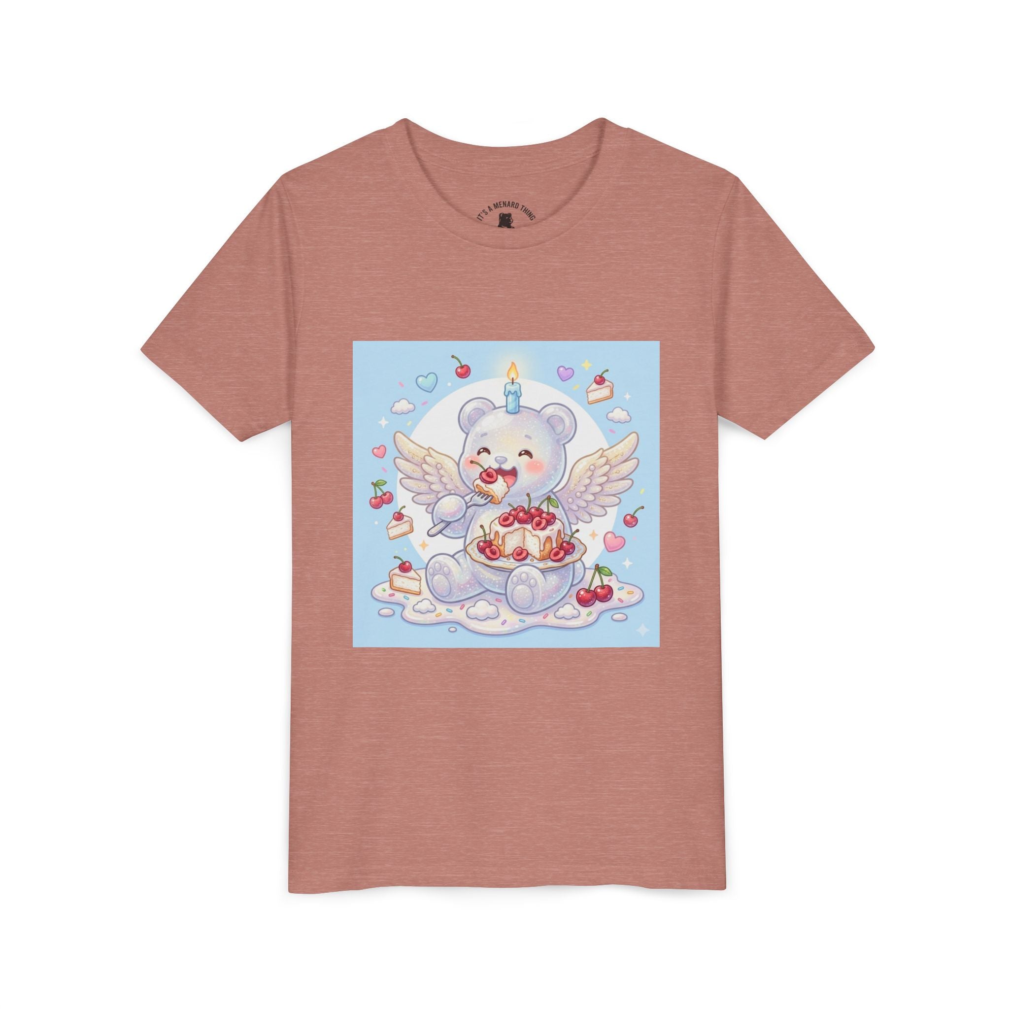 Angel food Cake Gooey Gummy Bear T-Shirt