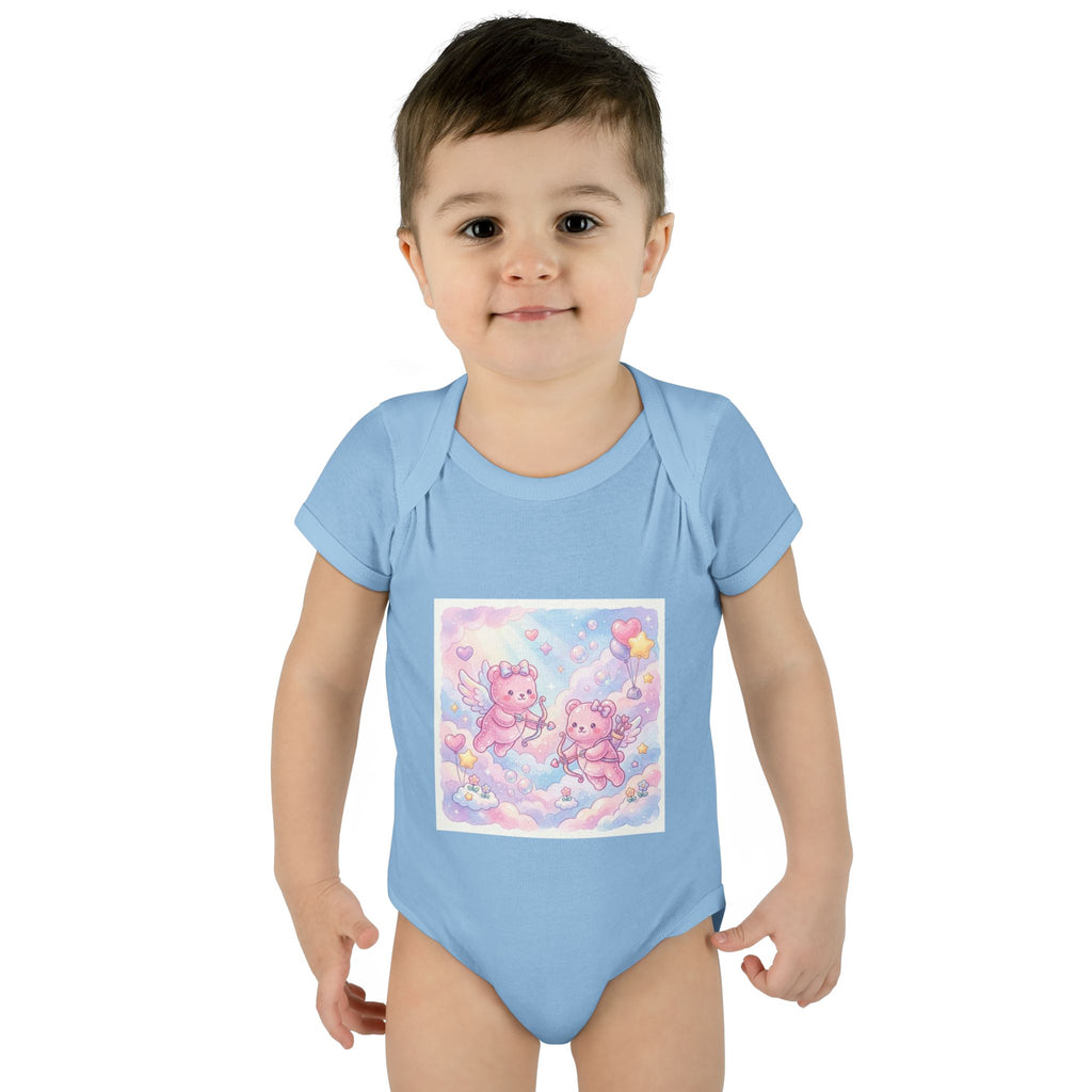 Gooey Gummy Cherub Twins- Body Suit
