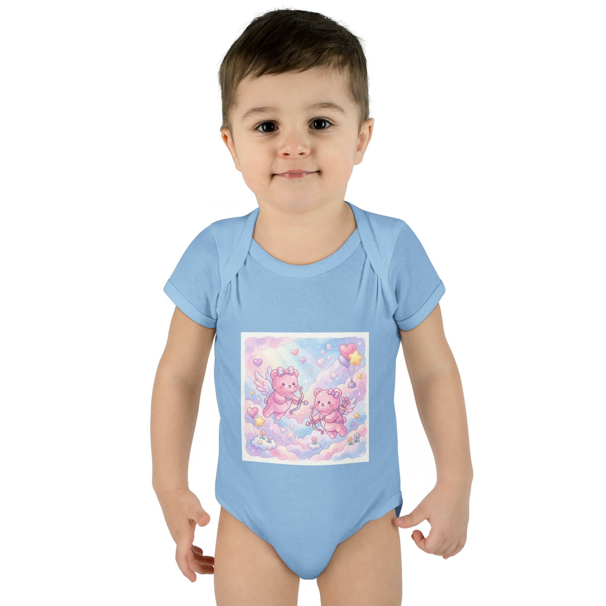Gooey Gummy Cherub Twins- Body Suit