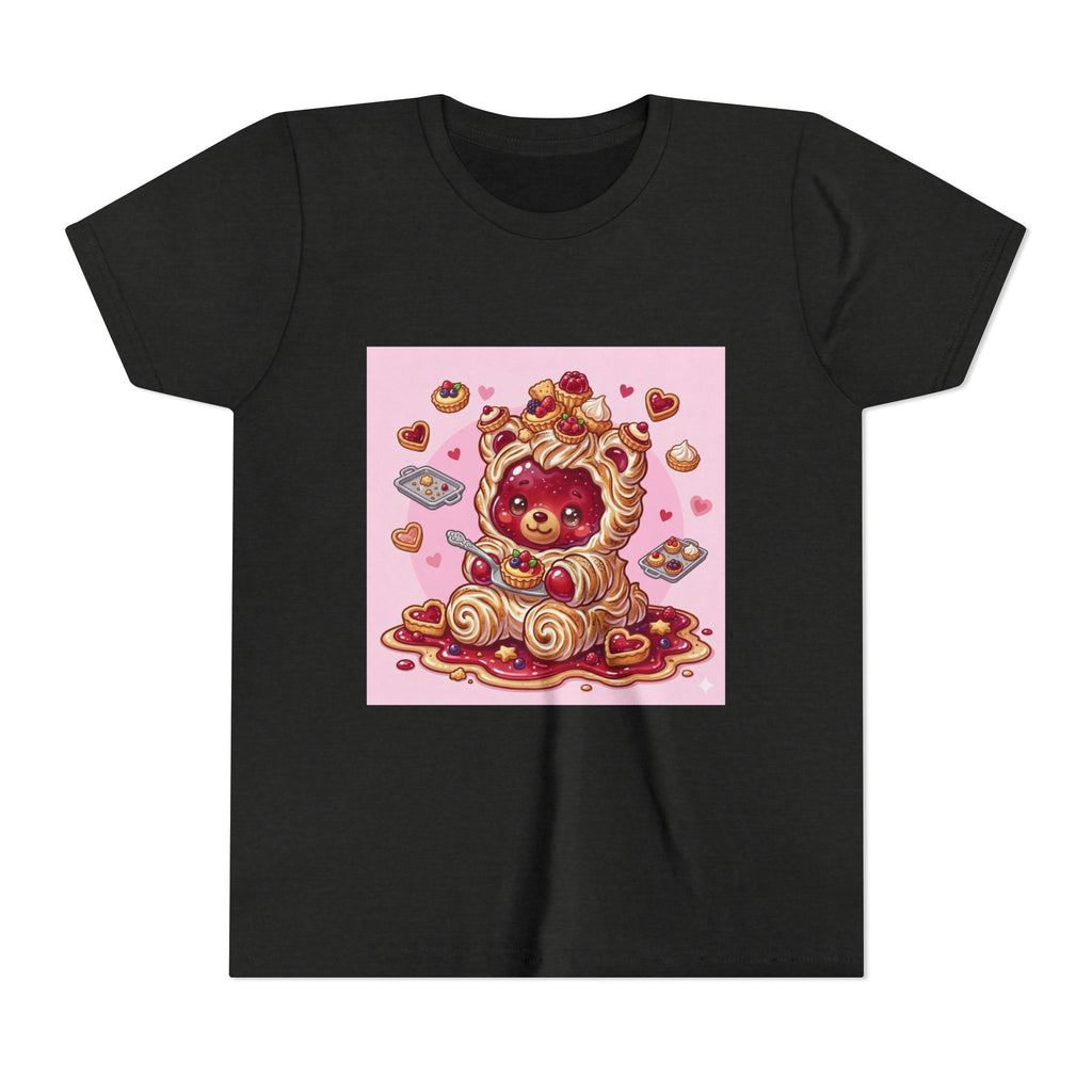 Whipper Berry Tart Gooey Gummy Bear Graphic Youth Shirt