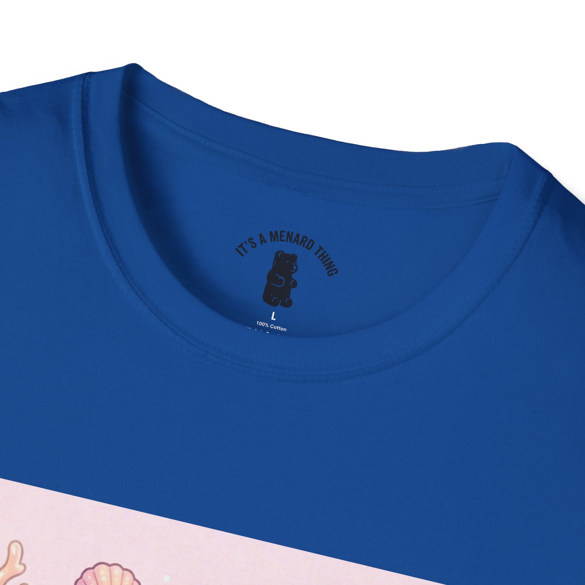 Elemental, Ocean Blue Water Gooey Gummy Bear — Kawaii Graphic Tee