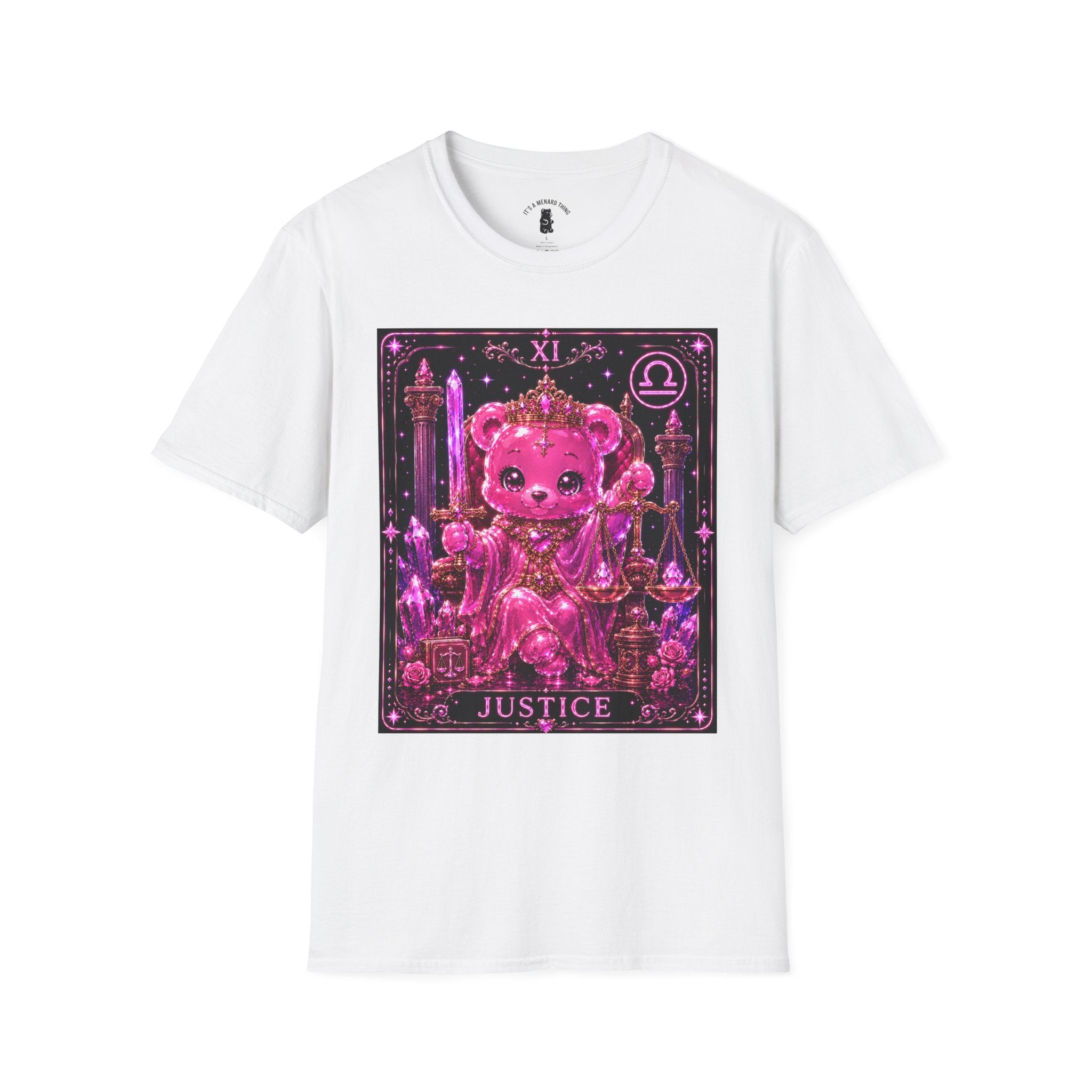 Justice Tarot Oozy Bear Gummy Special Addition— Graphic Shirt