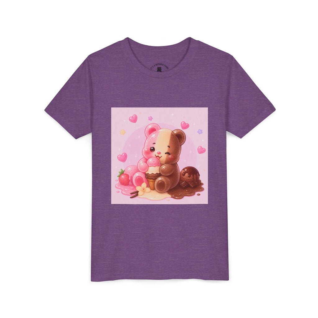 Neapolitan Iced Gooey Gummy Bear Tee – Sweet Youth Shirt