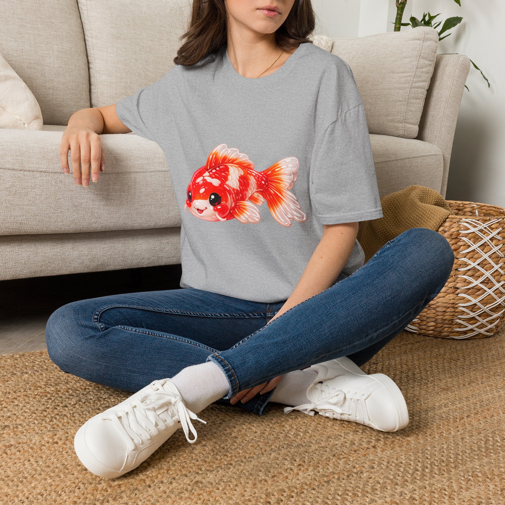 Koi Goldfish Special Addition- Graphic Shirt