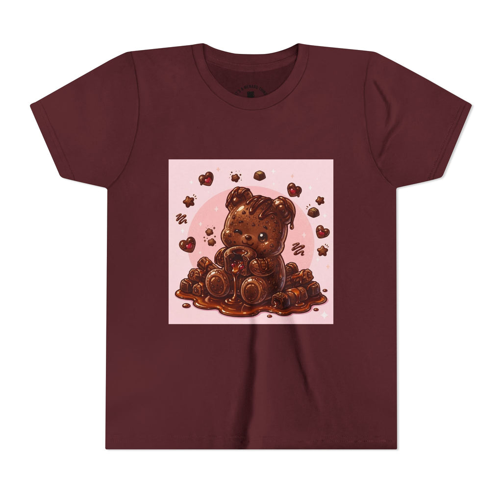 Chocolate Molten Lava Cake Gooey Fudge Gummy Bear