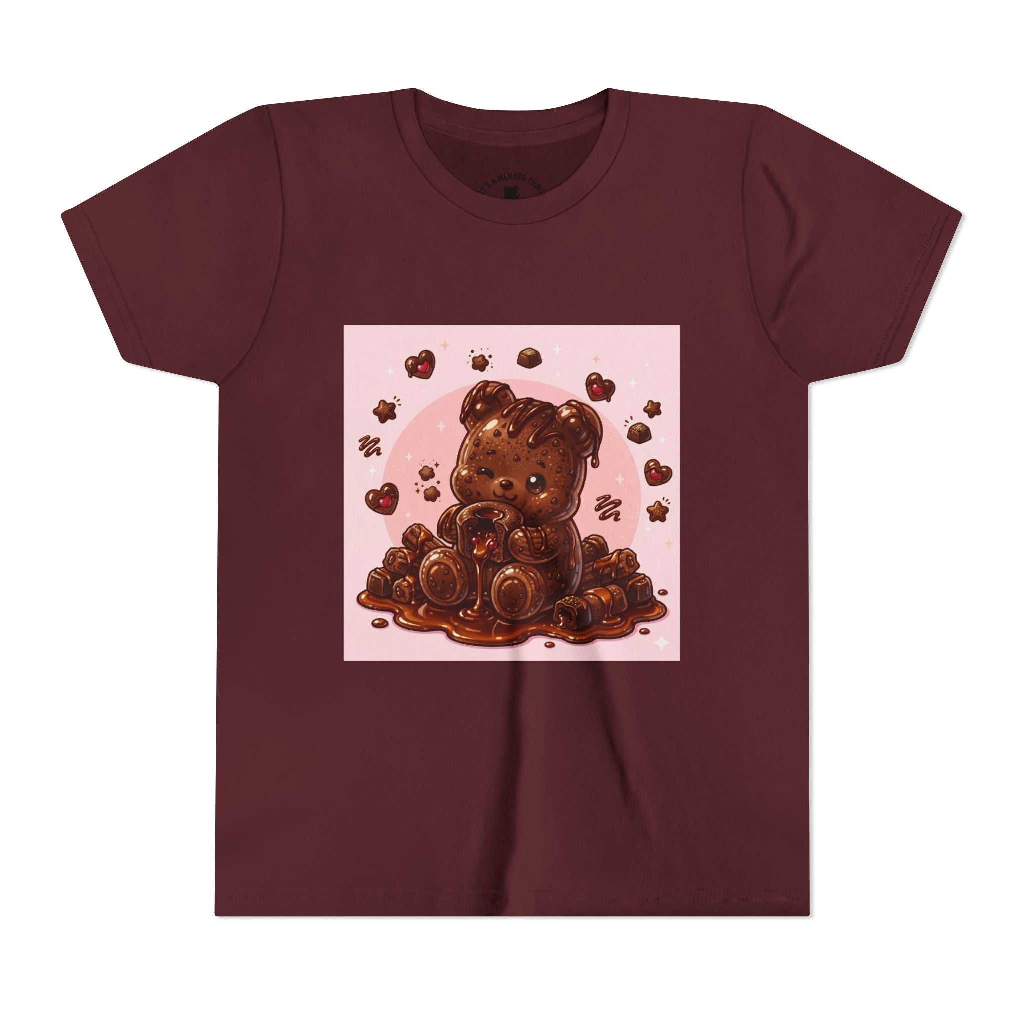 Chocolate Molten Lava Cake Gooey Fudge Gummy Bear
